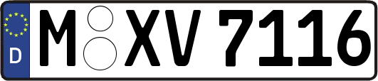 M-XV7116