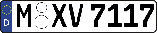 M-XV7117