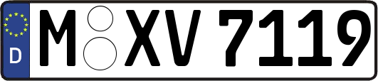 M-XV7119