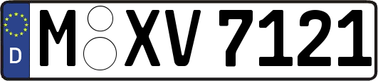 M-XV7121