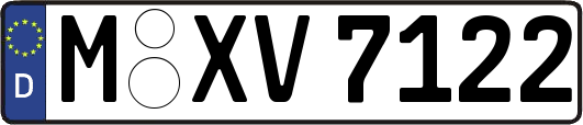 M-XV7122