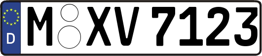 M-XV7123