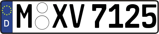 M-XV7125