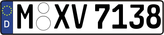 M-XV7138