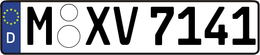 M-XV7141