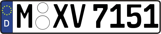 M-XV7151