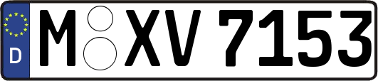 M-XV7153