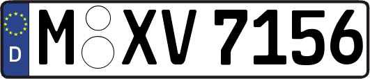 M-XV7156