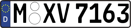 M-XV7163