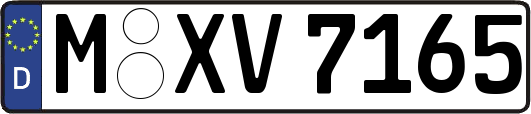 M-XV7165