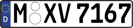 M-XV7167