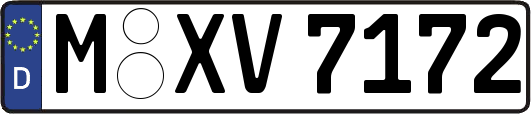 M-XV7172