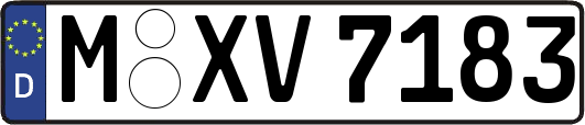 M-XV7183