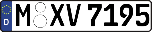 M-XV7195