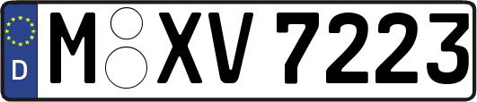 M-XV7223