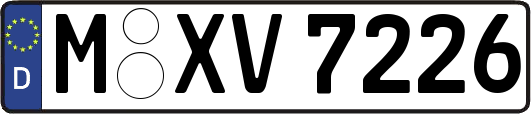 M-XV7226