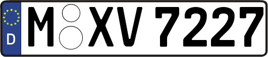 M-XV7227