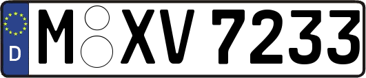 M-XV7233