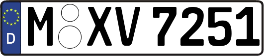 M-XV7251