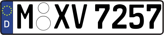 M-XV7257