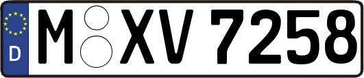 M-XV7258