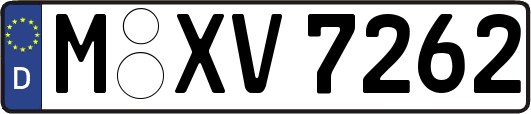 M-XV7262