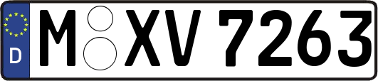 M-XV7263