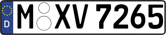 M-XV7265