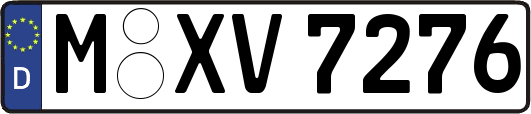 M-XV7276