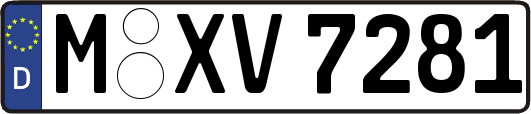 M-XV7281