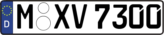 M-XV7300