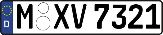 M-XV7321