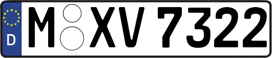 M-XV7322