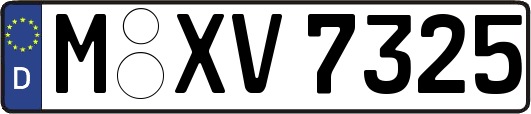 M-XV7325