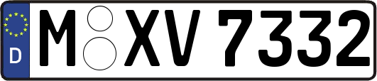 M-XV7332
