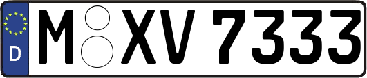 M-XV7333