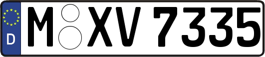 M-XV7335