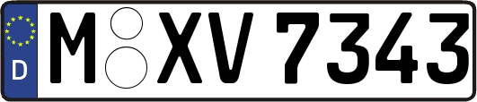 M-XV7343