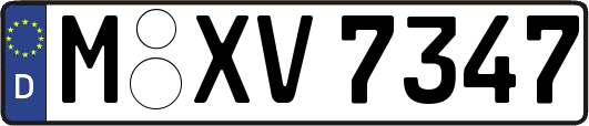 M-XV7347
