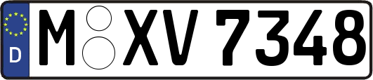 M-XV7348