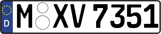 M-XV7351