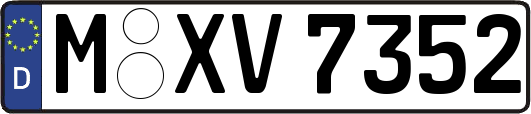 M-XV7352