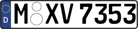 M-XV7353