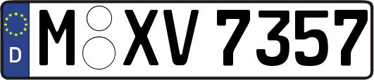 M-XV7357