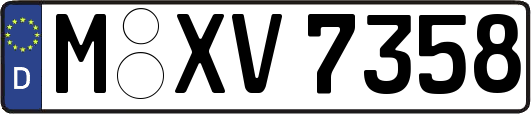 M-XV7358