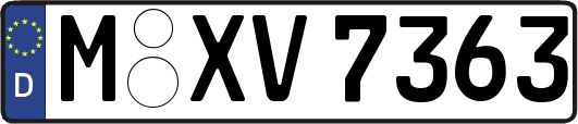M-XV7363