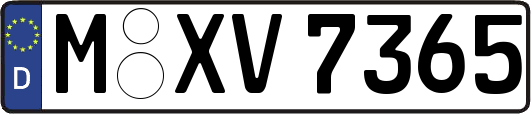 M-XV7365
