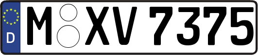 M-XV7375