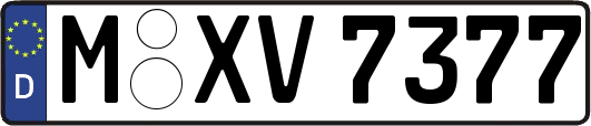 M-XV7377