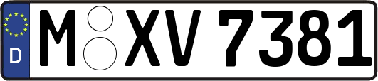 M-XV7381